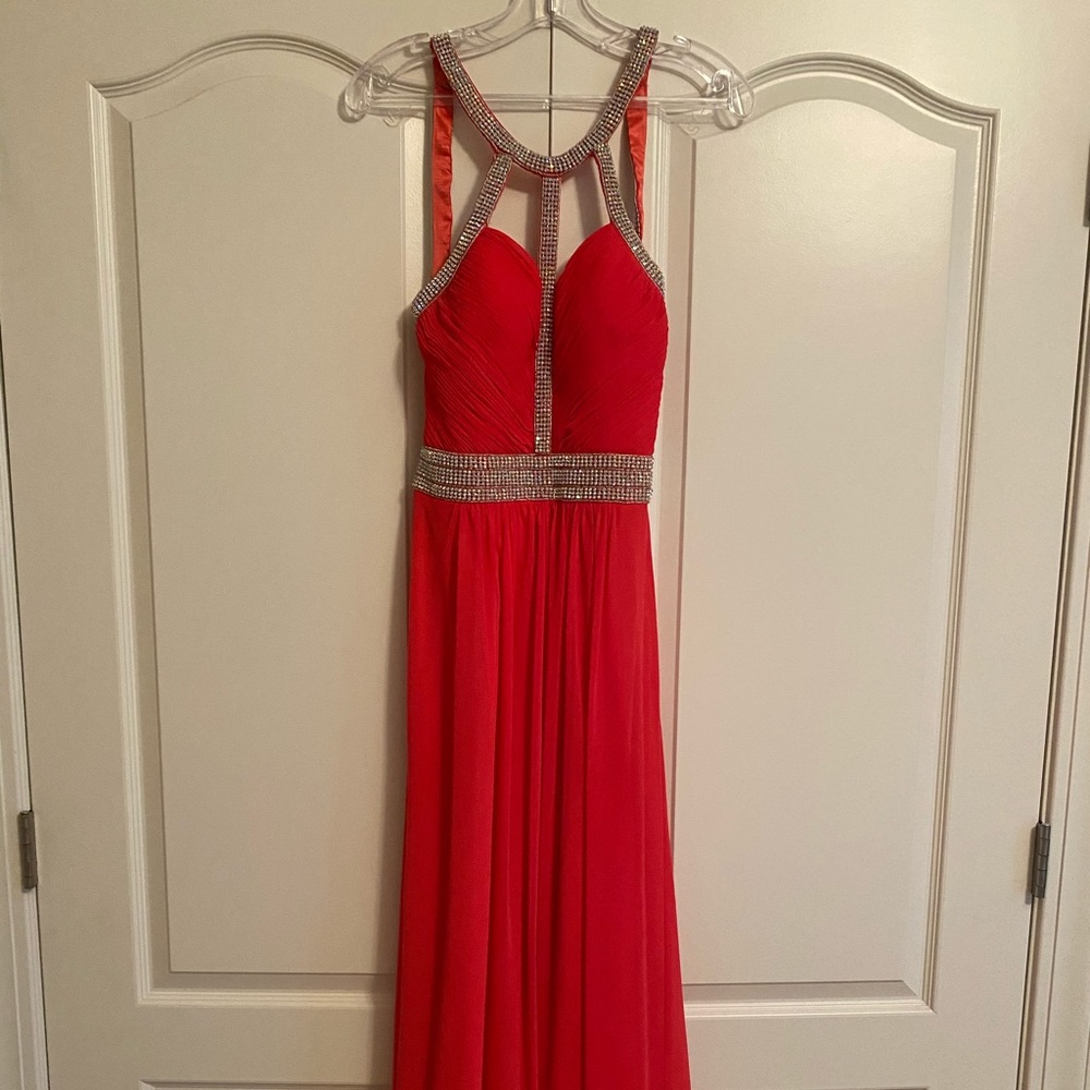 Faviana Prom Dress (Size 6)